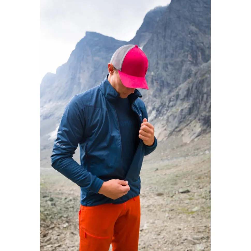 Veste de rando Norrona Falketind Octa Indigo Night