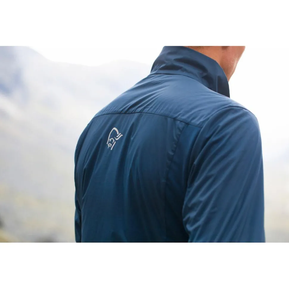 Veste de rando Norrona Falketind Octa Indigo Night