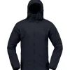 Veste de rando Norrona Femund Thermo 60 Zip Hood M's Caviar