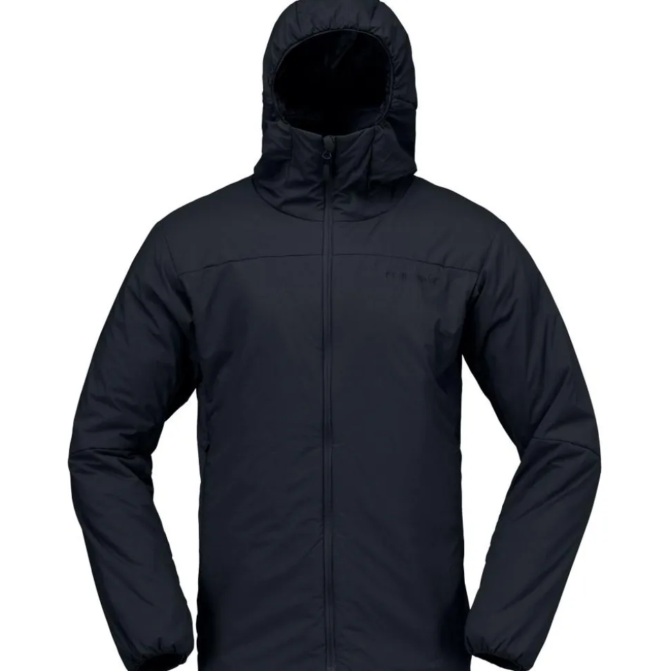Veste de rando Norrona Femund Thermo 60 Zip Hood M's Caviar