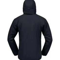 Veste de rando Norrona Femund Thermo 60 Zip Hood M's Caviar