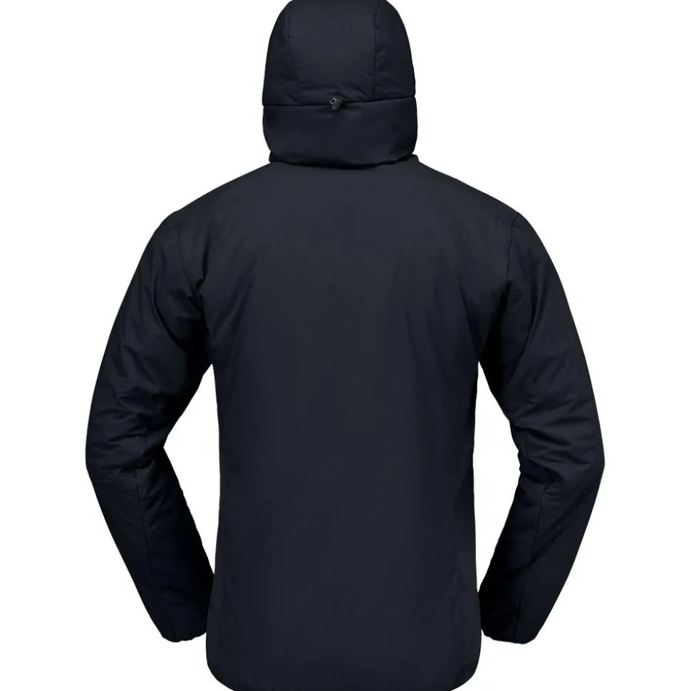 Veste de rando Norrona Femund Thermo 60 Zip Hood M's Caviar