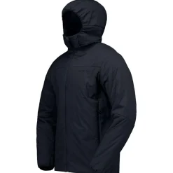 Veste de rando Norrona Femund Thermo 60 Zip Hood M's Caviar
