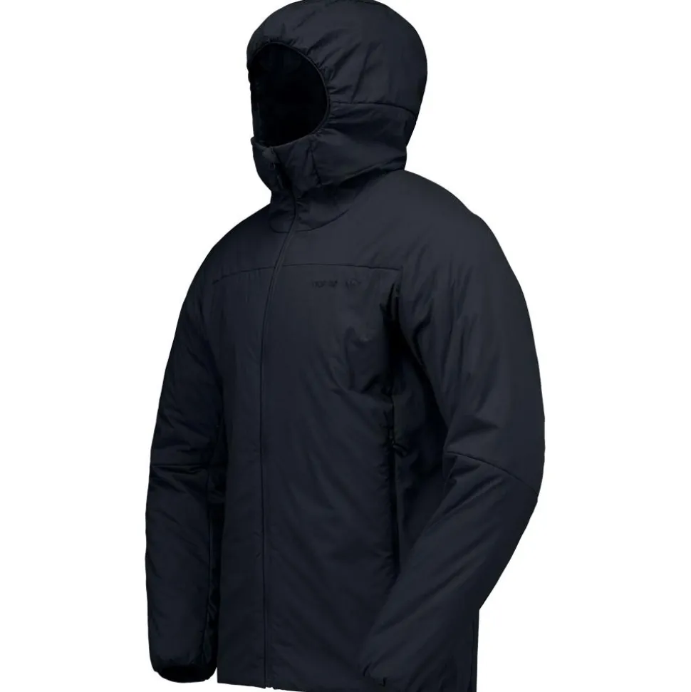 Veste de rando Norrona Femund Thermo 60 Zip Hood M's Caviar