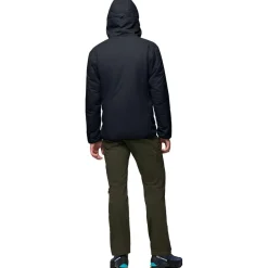 Veste de rando Norrona Femund Thermo 60 Zip Hood M's Caviar