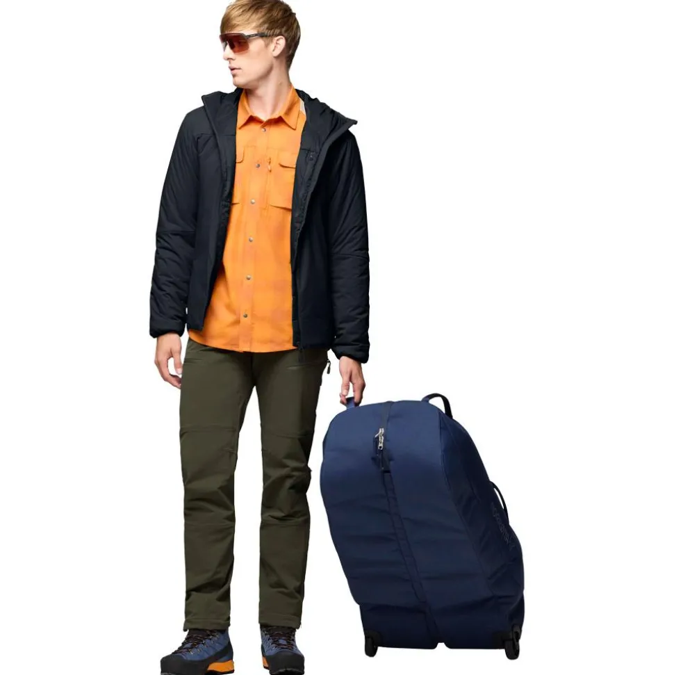 Veste de rando Norrona Femund Thermo 60 Zip Hood M's Caviar