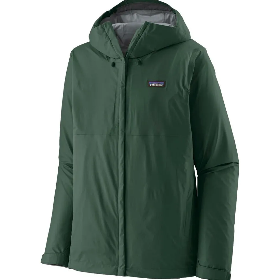 Veste de rando Patagonia Torrentshell 3L Old Growth Green