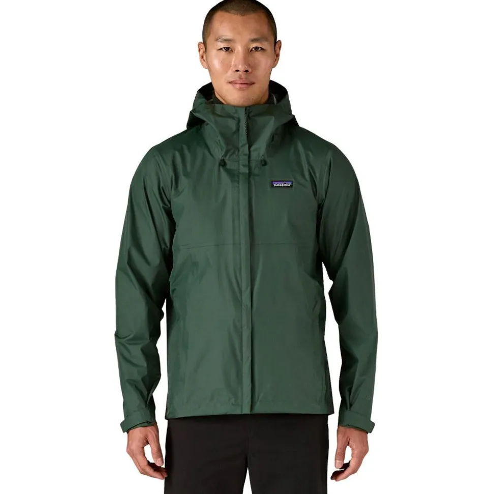 Veste de rando Patagonia Torrentshell 3L Old Growth Green