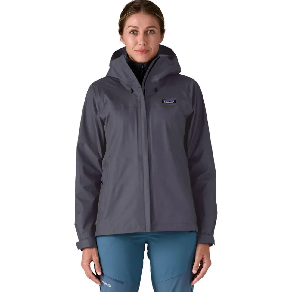 Veste de rando Patagonia Torrentshell 3L W Smolder Blue