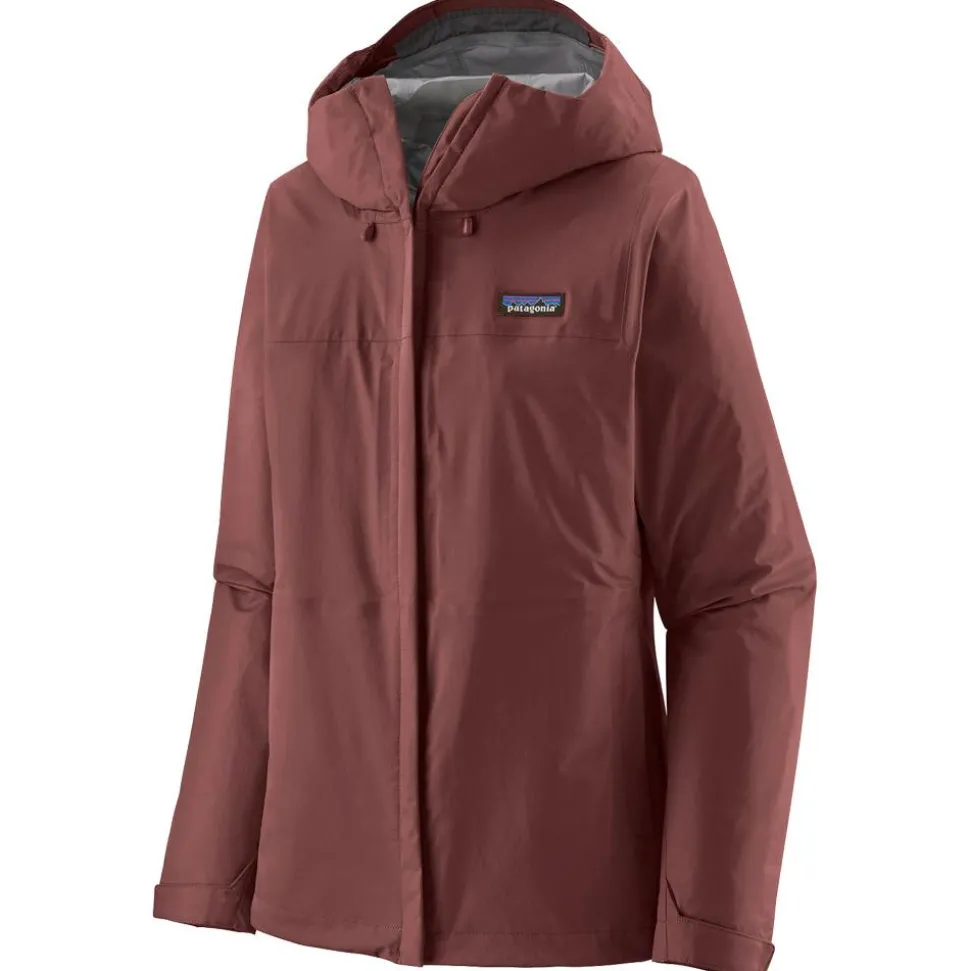 Veste de rando Patagonia Torrentshell 3L W Dark Ruby
