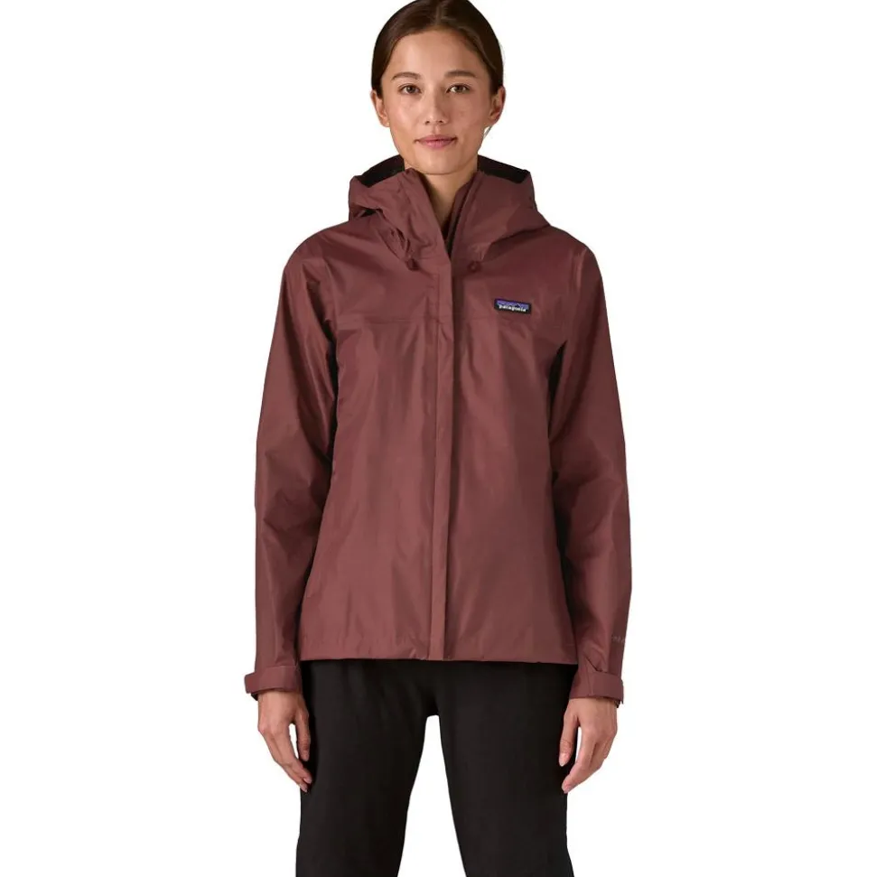 Veste de rando Patagonia Torrentshell 3L W Dark Ruby