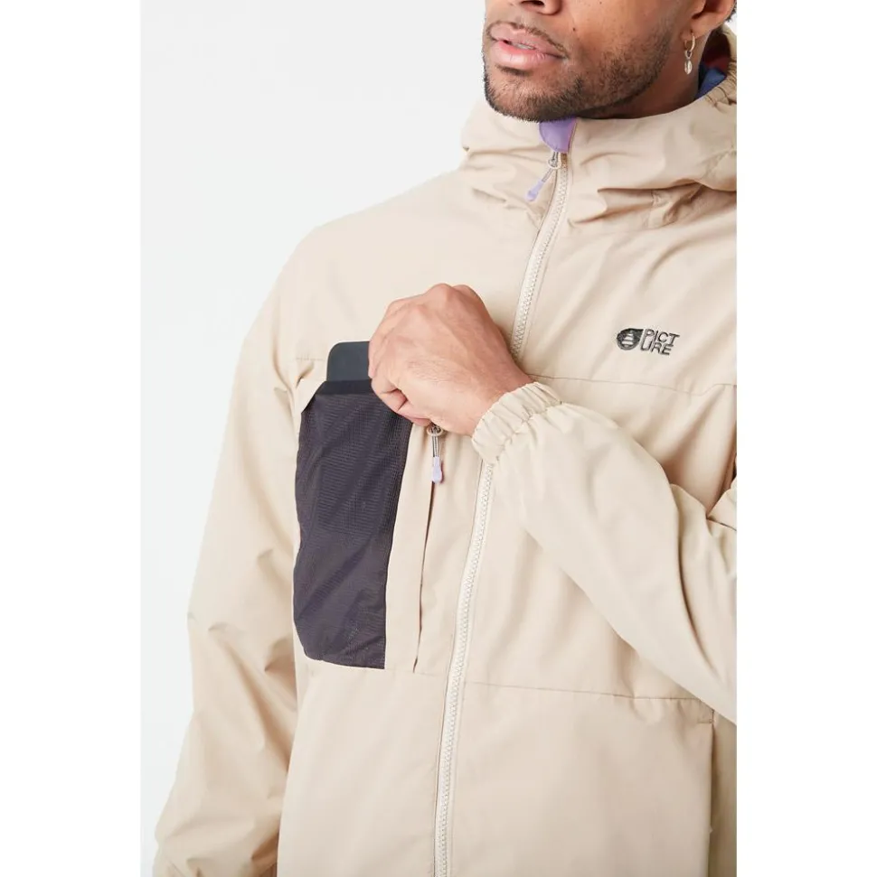 Veste de rando Picture Stall Jkt B Plaza Taupe Plaza Taupe