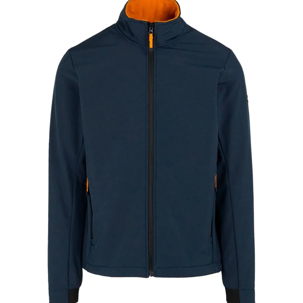 Veste de rando Regatta Dendrick Navy Fox