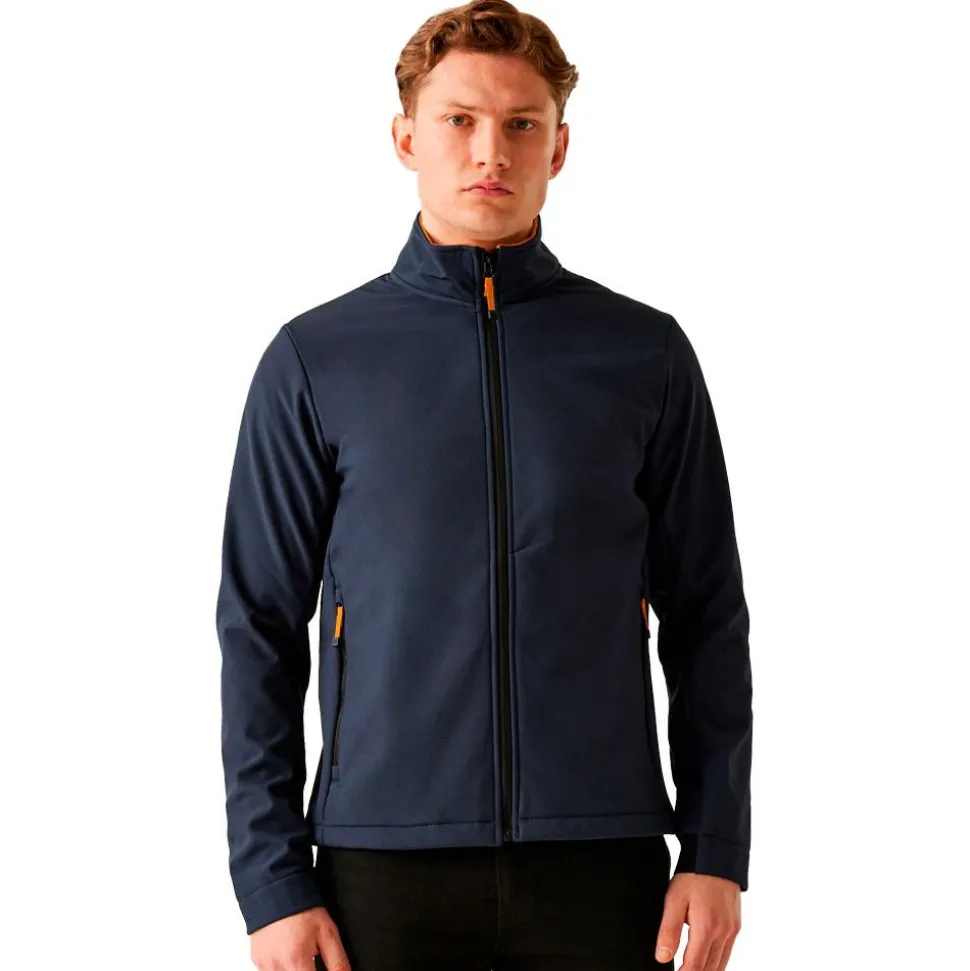 Veste de rando Regatta Dendrick Navy Fox