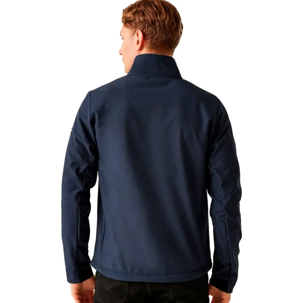 Veste de rando Regatta Dendrick Navy Fox