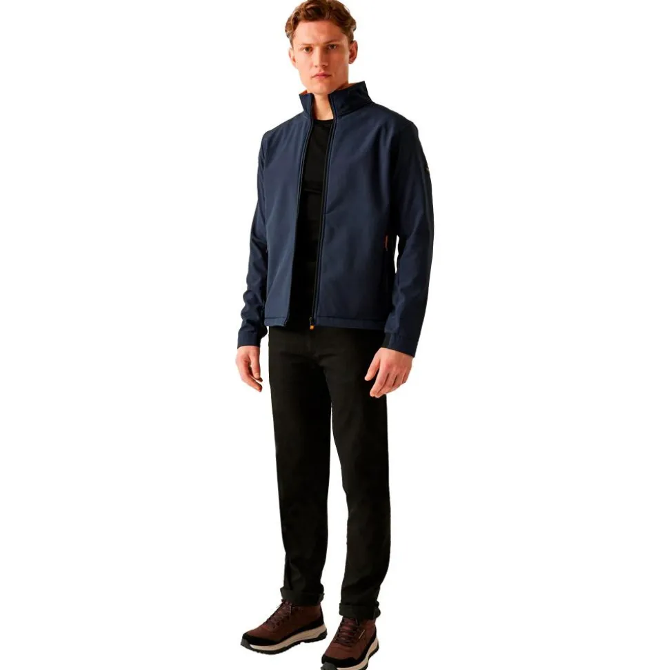 Veste de rando Regatta Dendrick Navy Fox