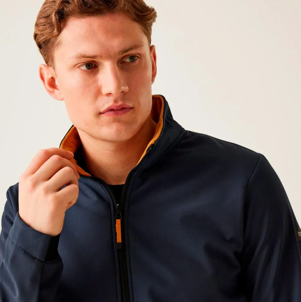 Veste de rando Regatta Dendrick Navy Fox