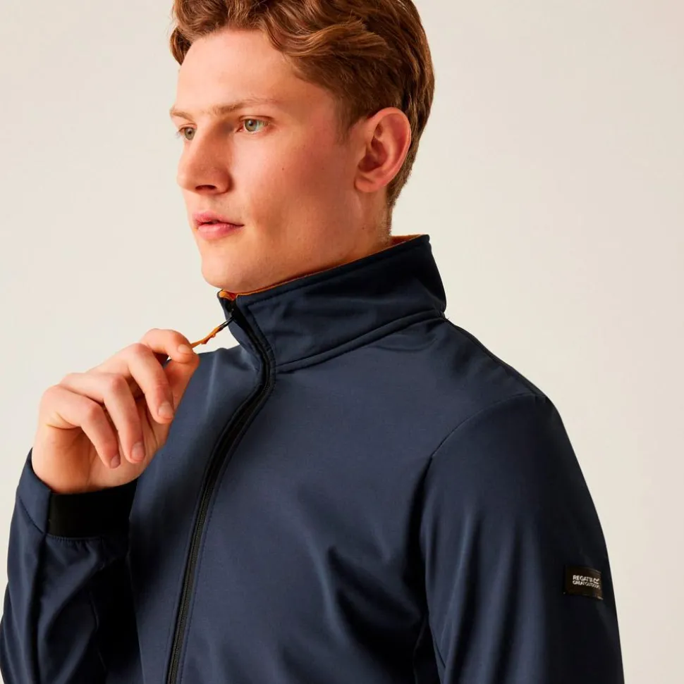 Veste de rando Regatta Dendrick Navy Fox