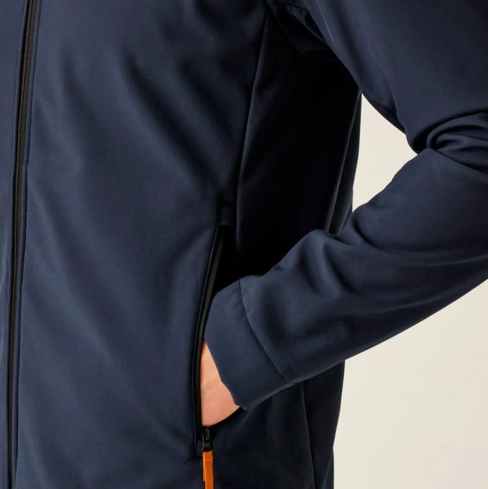 Veste de rando Regatta Dendrick Navy Fox