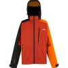 Veste de rando Regatta Hewitts X Red Ochre Black