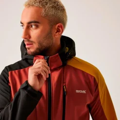 Veste de rando Regatta Hewitts X Red Ochre Black