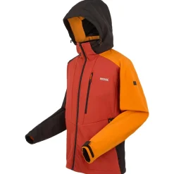 Veste de rando Regatta Hewitts X Red Ochre Black