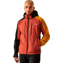 Veste de rando Regatta Hewitts X Red Ochre Black