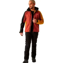 Veste de rando Regatta Hewitts X Red Ochre Black