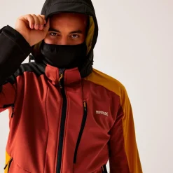 Veste de rando Regatta Hewitts X Red Ochre Black