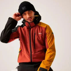 Veste de rando Regatta Hewitts X Red Ochre Black