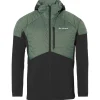 Veste de rando Vaude Men's Brenva Jacket II Agave