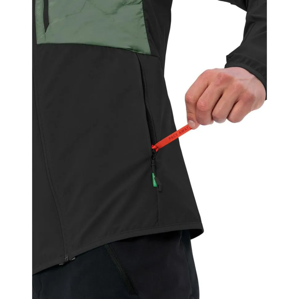 Veste de rando Vaude Men's Brenva Jacket II Agave