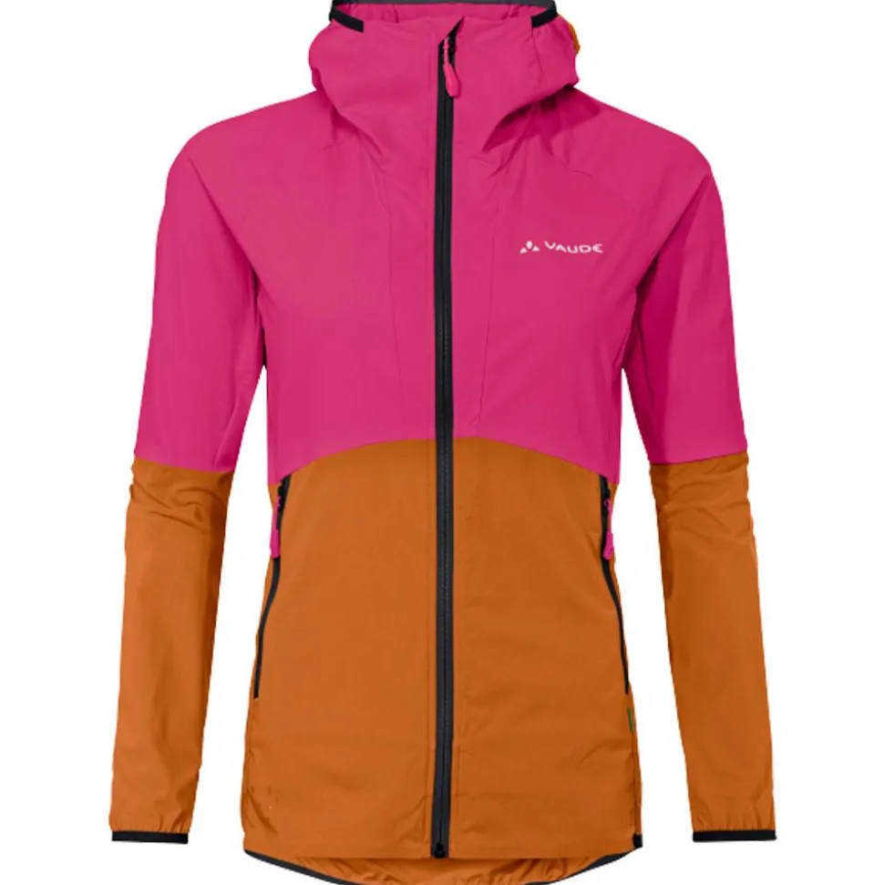 Veste de rando Vaude Women's Tekoa Jacket Lychee