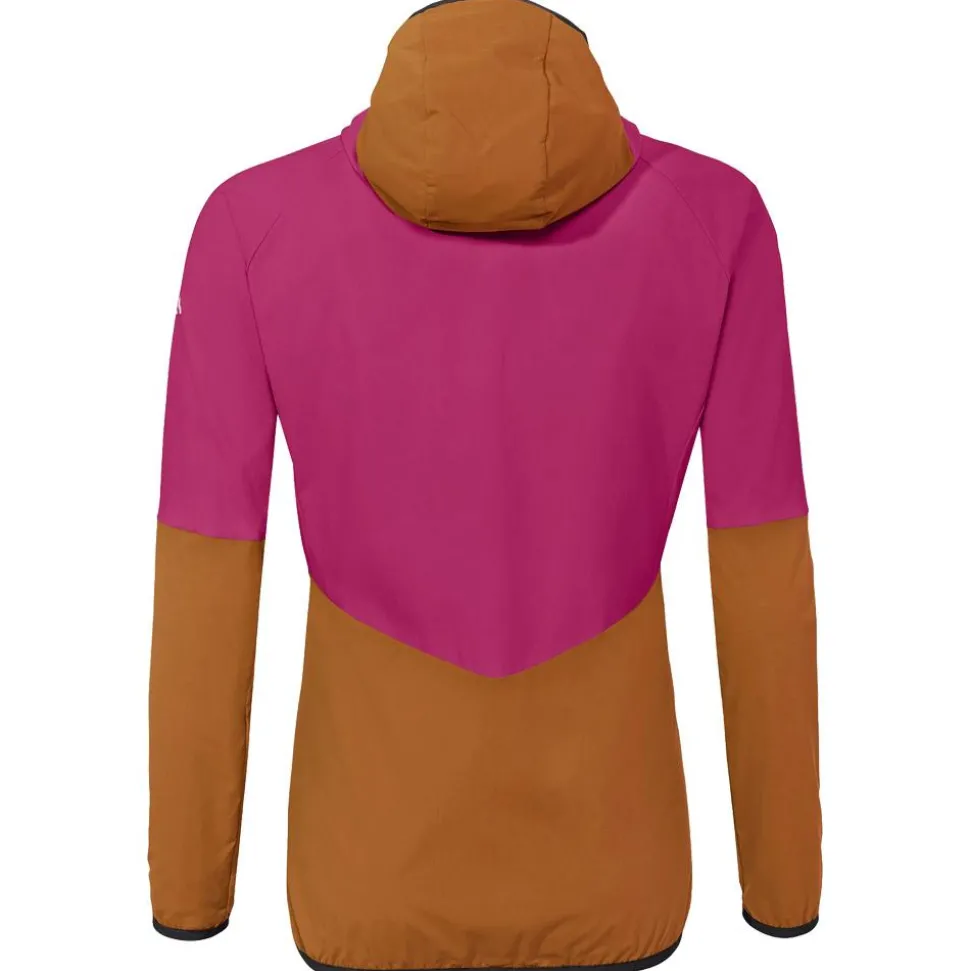 Veste de rando Vaude Women's Tekoa Jacket Lychee