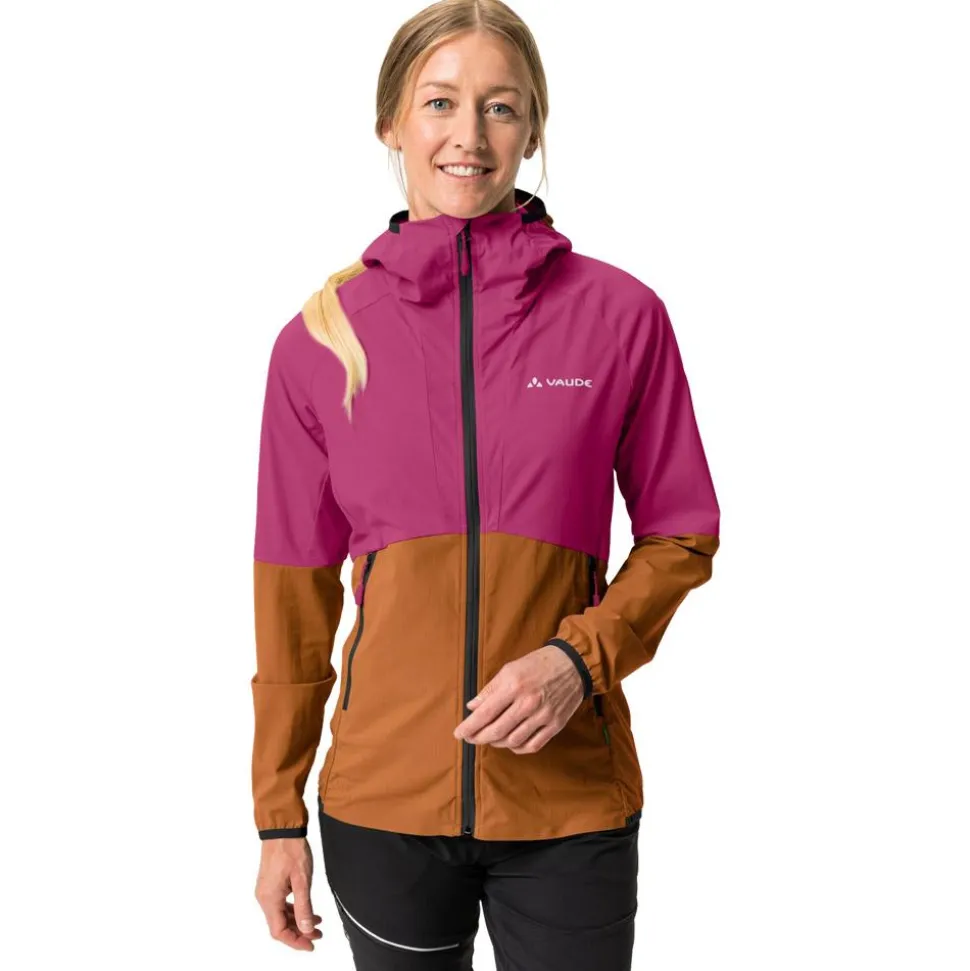 Veste de rando Vaude Women's Tekoa Jacket Lychee