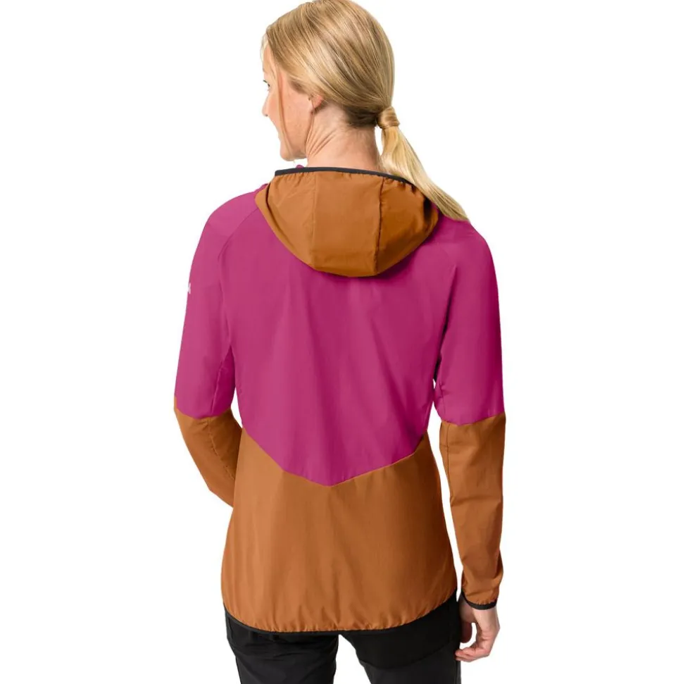 Veste de rando Vaude Women's Tekoa Jacket Lychee