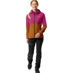 Veste de rando Vaude Women's Tekoa Jacket Lychee
