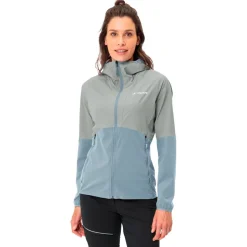 Veste de rando Vaude Women's Tekoa Jacket Light Grey
