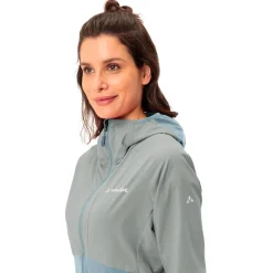Veste de rando Vaude Women's Tekoa Jacket Light Grey