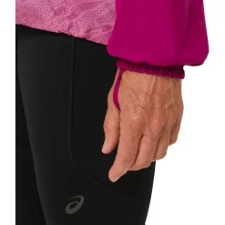 Veste de trail Asics W Fujitrail Packable Jacket Berry Blackberry