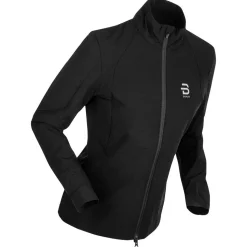 Veste de trail Bjorn Daehlie Jacket Winter Run 2.0 Wmn Black