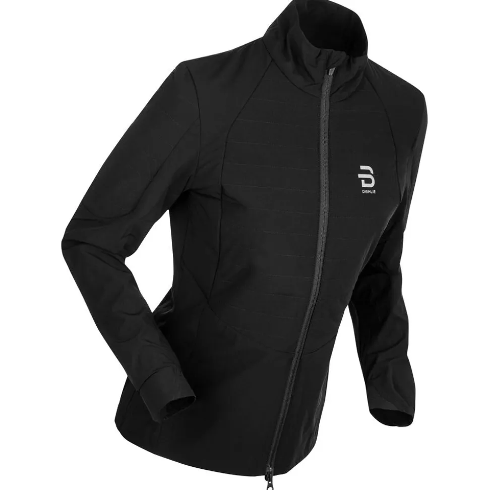Veste de trail Bjorn Daehlie Jacket Winter Run 2.0 Wmn Black