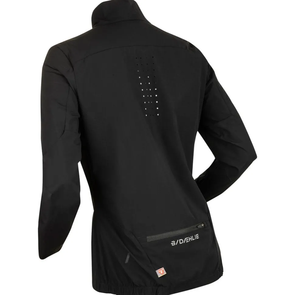 Veste de trail Bjorn Daehlie Jacket Winter Run 2.0 Wmn Black