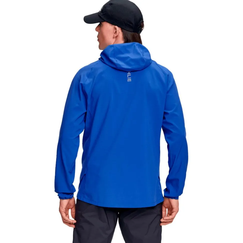 Veste de trail Bjorn Daehlie Jacket Run 2.0 M Future Blue