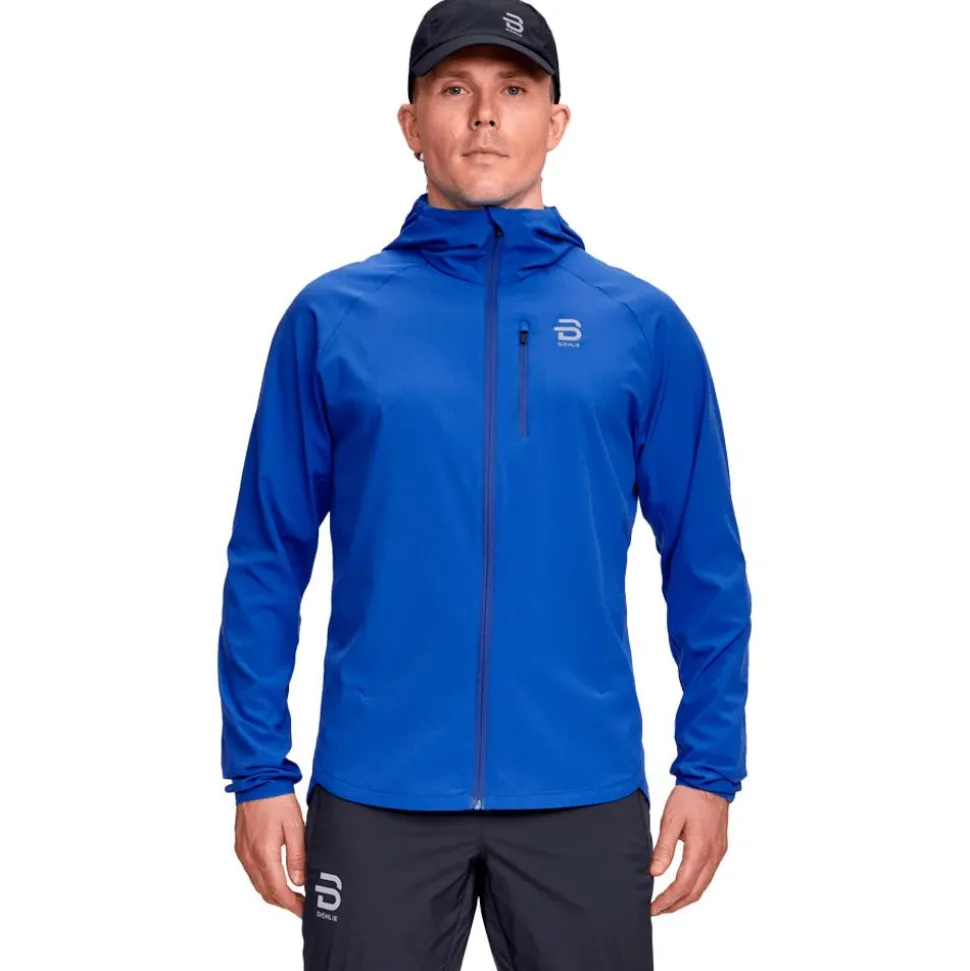Veste de trail Bjorn Daehlie Jacket Run 2.0 M Future Blue