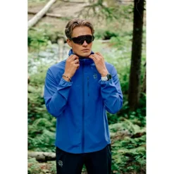 Veste de trail Bjorn Daehlie Jacket Run 2.0 M Future Blue
