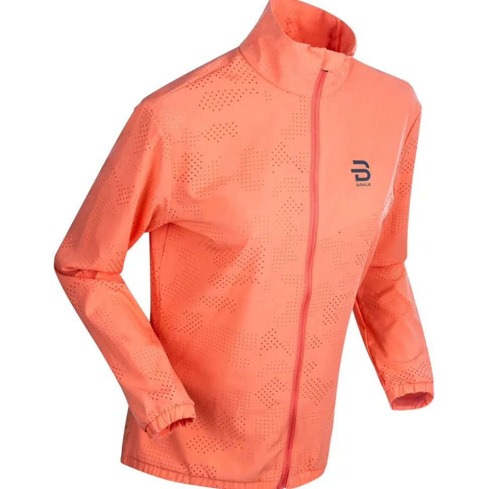 Veste de trail Bjorn Daehlie Jkt Intensity W Persimmon