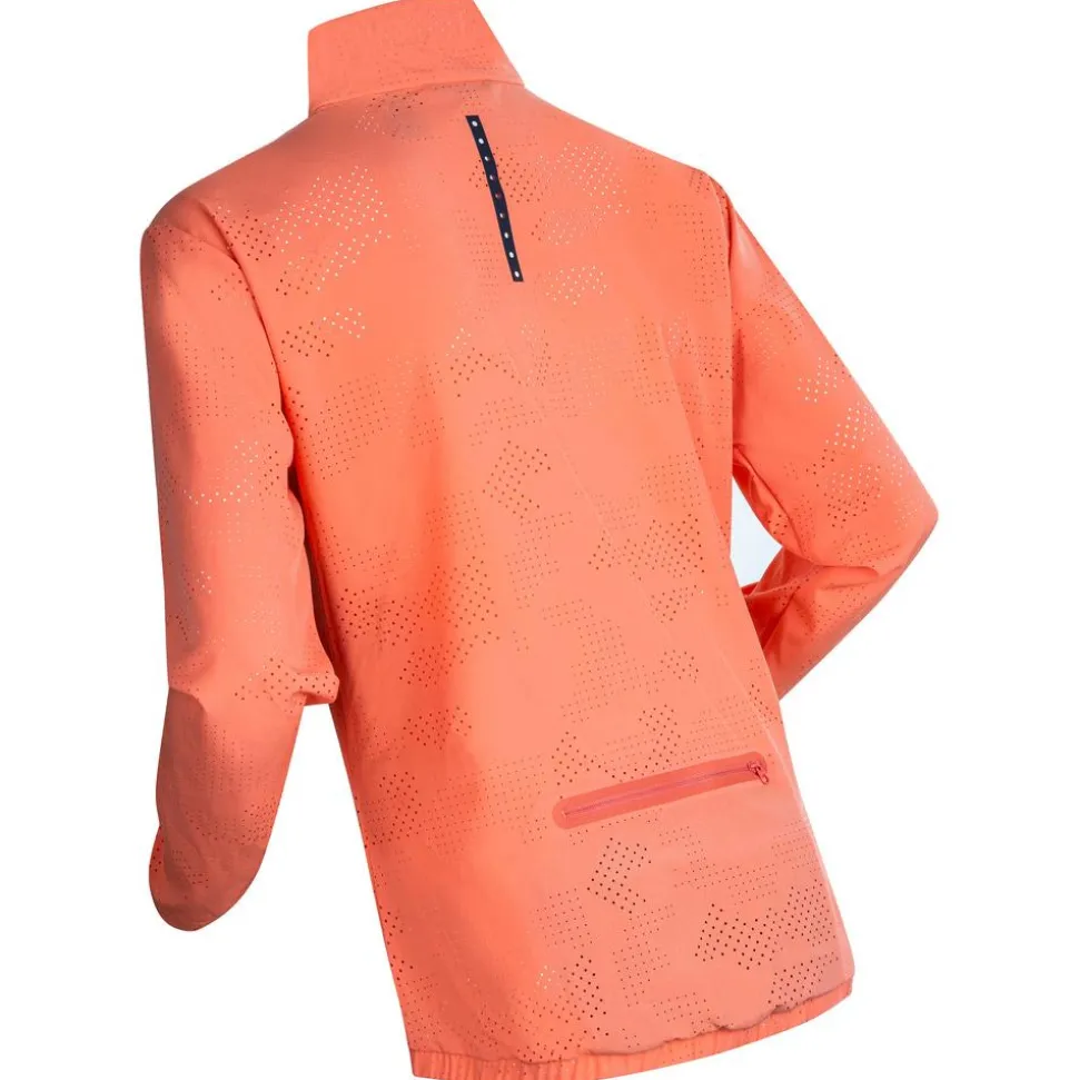 Veste de trail Bjorn Daehlie Jkt Intensity W Persimmon