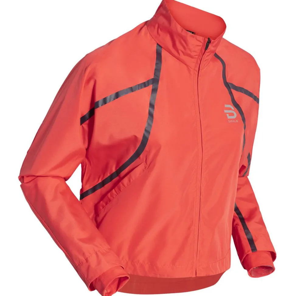 Veste de trail Bjorn Daehlie Jacket Attempt W Raidiant Red