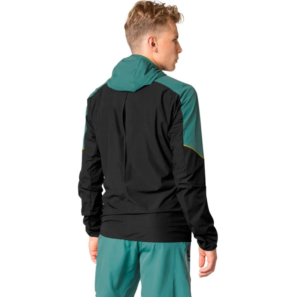 Veste de trail Dynafit Alpine Wind Jkt M Atlantic